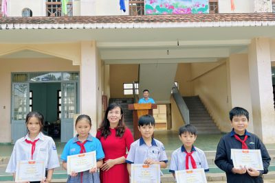 TỔNG KẾT PHÁT THƯỞNG CÁC HOẠT ĐỘNG TRỌNG TÂM THÁNG 10/2023
