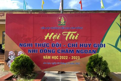 HOẠT ĐỘNG CHÀO MỪNG NGÀY 22-12-2022