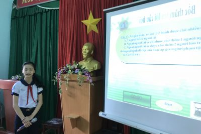 HỘI THI TÌM HIỂU LUẬT ATGT ĐƯỜNG BỘ