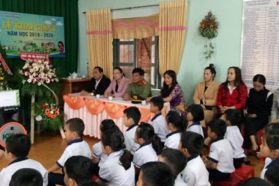 KHAI GIẢNG NĂM HỌC 2019 – 2020