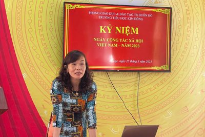 LỄ  KỈ NIỆM NGÀY CÔNG TÁC XÃ HỘI VIỆT NAM NĂM 2023