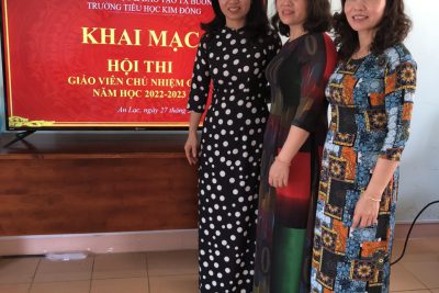 HỘI THI GIÁO VIÊN CHỦ NHIỆM GIỎI NĂM HỌC 2022-2023