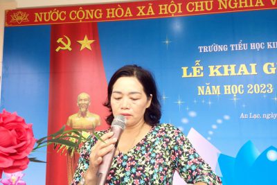 LỄ KHAI GIẢNG NĂM HỌC 2023-2024