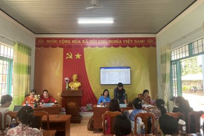 HỘI NGHỊ CB – VIÊN CHỨC – NGƯỜI LAO ĐỘNG NĂM HỌC 2023-2024