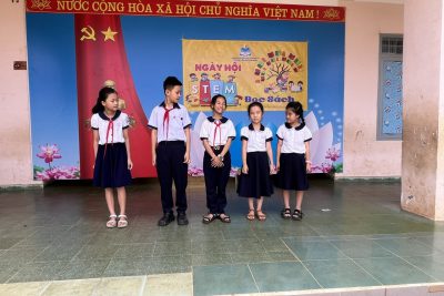 NGÀY HỘI STEM – NGÀY HỘI ĐỌC SÁCH