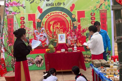 CHƯƠNG TRÌNH NGÀY TẾT QUÊ EM
