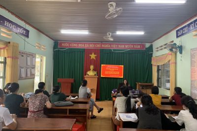 SINH HOẠT CHUYÊN ĐỀ