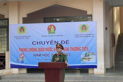 CHUYÊN ĐỀ PHÒNG CHỐNG ĐUỐI NƯỚC VÀ TAI NAN THƯƠNG TICH