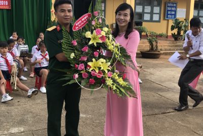 Hình ảnh lễ khai giảng năm học 2018-2019