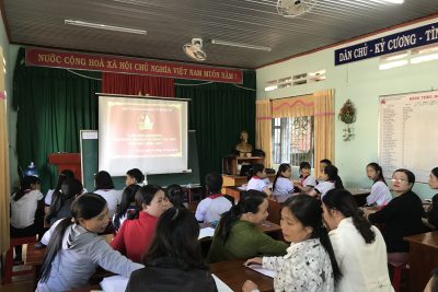 Tập huấn công tác Đội