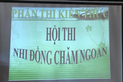 CÁC HOẠT ĐÔNG THI ĐUA CHÀO MỪNG NGÀY NHÀ GIÁO VIỆT NAM 20-11