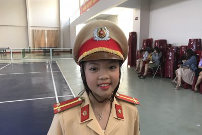 Giao lưu Giao thông an toàn cấp tiểu học tại tỉnh Đăk Lăk