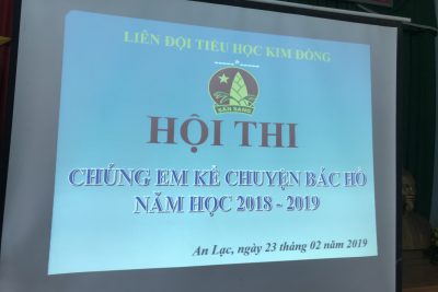 HỘI THI CHÚNG EM KỂ CHUYỆN BÁC HỒ