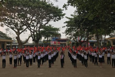 HOẠT ĐỘNG CHÀO MỪNG NGÀY 26.3.2019