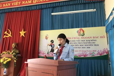 ĐẠI HỘI CHÁU NGOAN BÁC HỒ NĂM HỌC 2019-2020