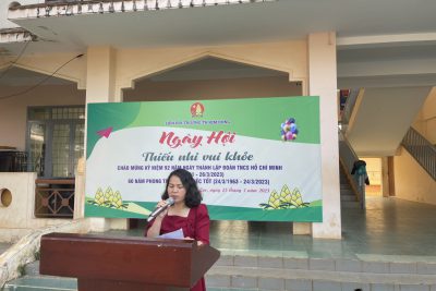 NGÀY HỘI THIẾU NHI VUI KHỎE