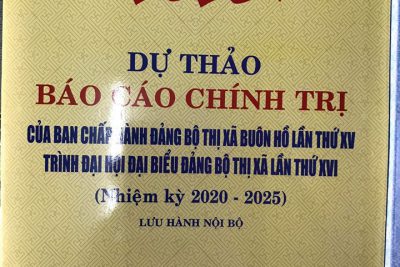 TUYÊN TRUYỀN ĐẠI HỘI ĐẢNG CÁC CẤP