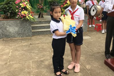 Hình ảnh hoạt động lễ khai giảng năm học 2018-2019