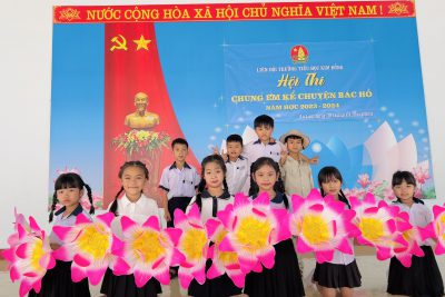 HỘI THI CHÚNG EM KỂ CHUYỆN BÁC HỒ NĂM HỌC 2023-2024