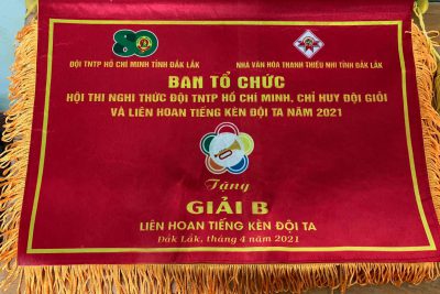 Hoạt động chào mừng kỉ niệm 80 ngày thành lập Đội TNTP Hồ Chí Minh