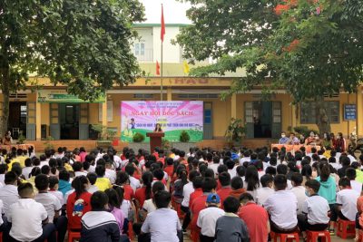 NGÀY HỘI ĐỌC SÁCH NĂM HỌC 2021-2022