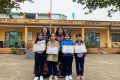 Khen thưởng đột xuất cho họa sinh đạt giải cao trong hội thi.