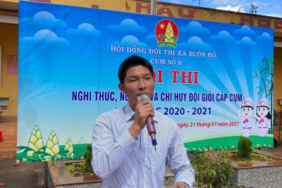 HỘI THI NGHI THỨC CẤP CỤM