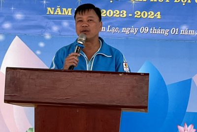 HỘI THI NGHI THỨC ĐỘI & CHỈ HUY ĐỘI GIỎI NĂM HỌC 2023-2024