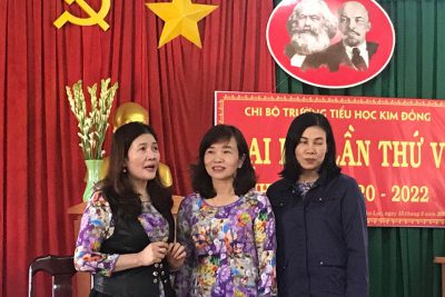 ĐẠI HỘI CHI BỘ NHIỆM KỲ 2020 – 2022