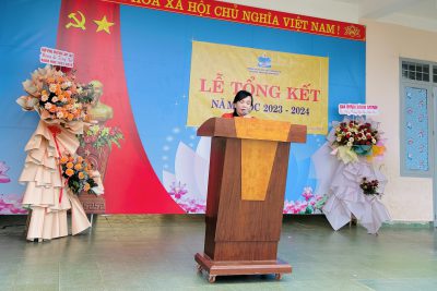 LỄ TỔNG KẾT NĂM HỌC 2023-2024