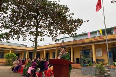 TUYÊN TRUYỀN VỀ TÁC HẠI CỦA PHÁO NỔ VÀ CÁC LOẠI ĐỒ CHƠI NGUY HIỂM